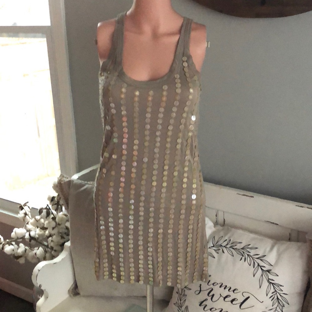 Forever 21 shimmery tunic size medium